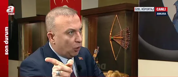 MHP Genel Başkan Yardımcısı İzzet Ulvi Yönter’den A Haber’e özel açıklamalar: CHP ile DEM birbirinden kopamaz - 4