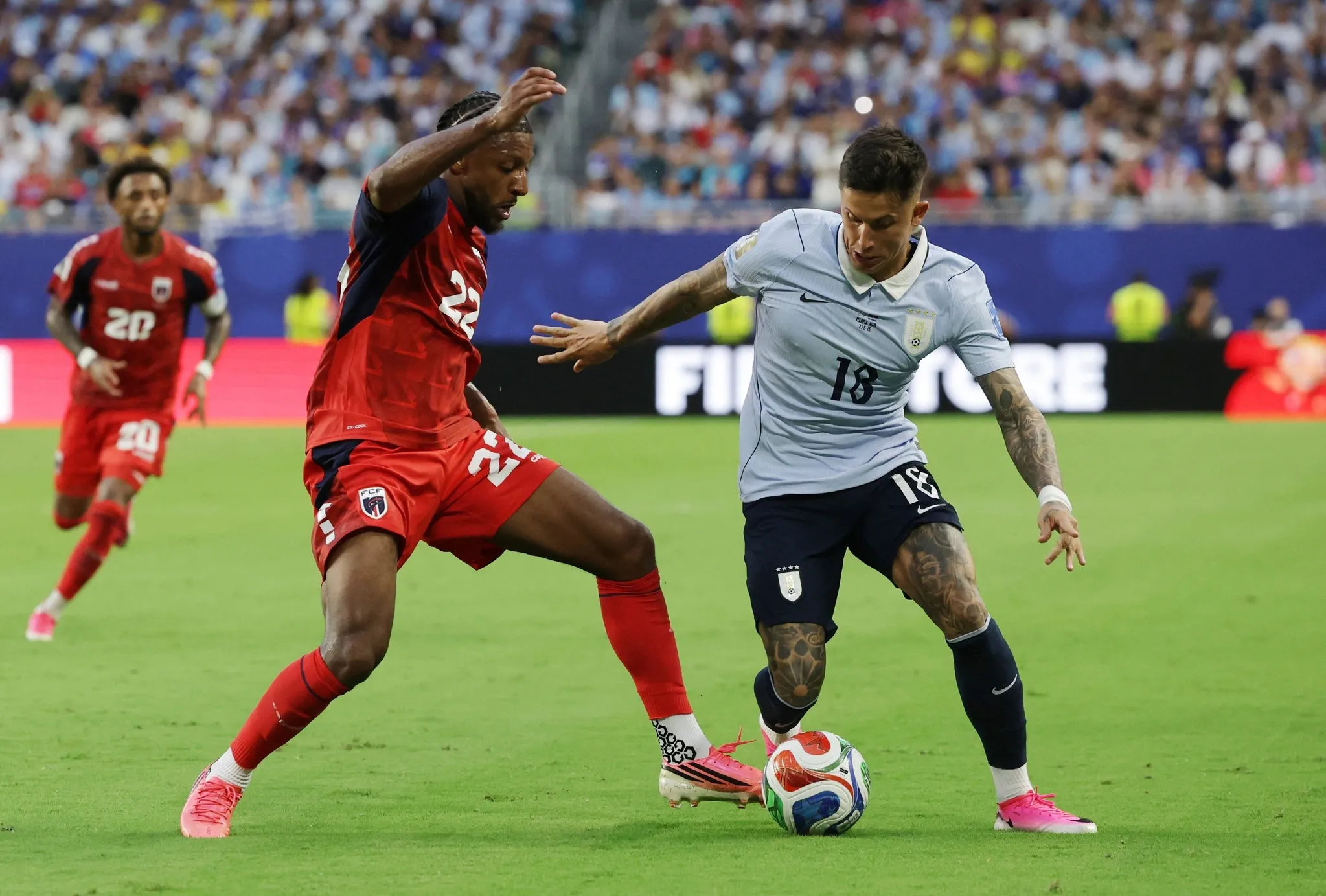 Kıran kırana mücadele! Uruguay ile Yeşil Burun Adaları 2-2 berabere kaldı