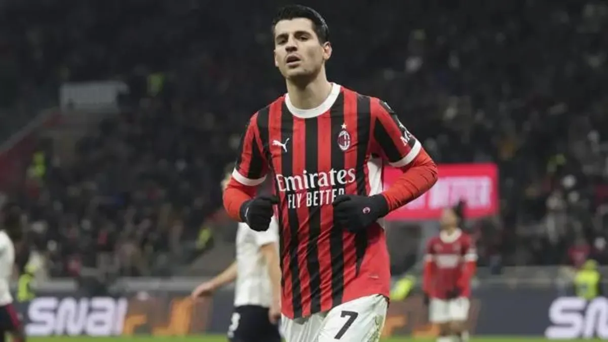 Galatasaray'da mutlu son! Alvaro Morata ile anlaşma sağlandı