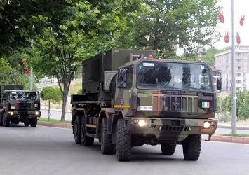 NATO hava savunma sistemi Kahramanmaraş'ta