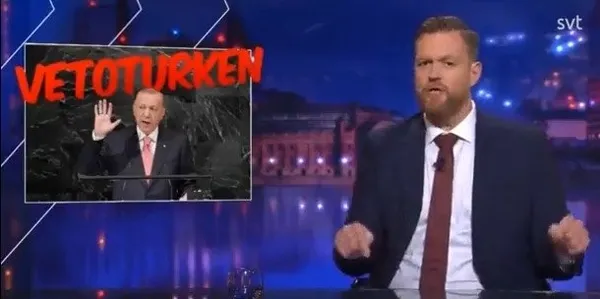 İsveç televizyonunda Başkan Erdoğan’a skandal sözler! Türkiye’nin kırmızı çizgisi daha ne kadar ihlal edilecek?