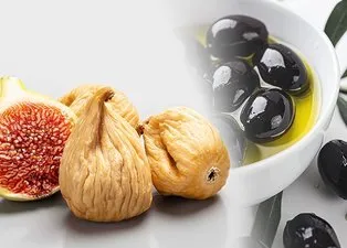 7 zeytin 1 incir diyeti: Kahvaltıda yiyen zayıflıyor! Japon bilim insanları onayladı