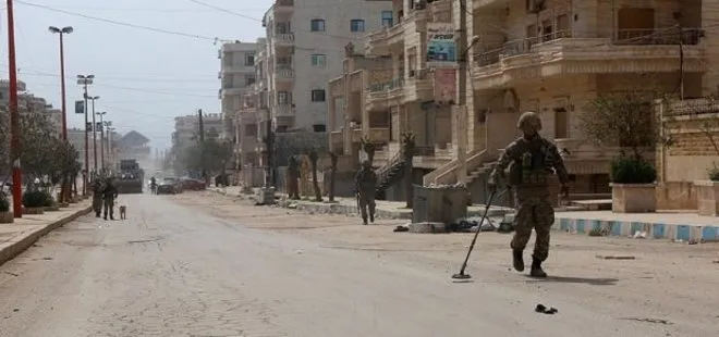 TSK: Afrin’de mayın patladı, 1 asker şehit