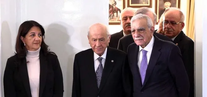 Bahçeli’den terörsüz Türkiye için yeni adımlar! Demirtaş ve Ahmet Türk’e ne söyledi?