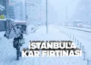 İstanbula kar fırtınası geliyor!