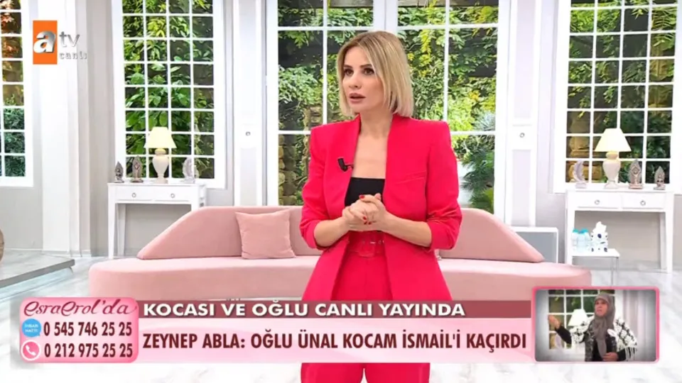 Esra Erol 25 Şubat Cuma tek parça izle