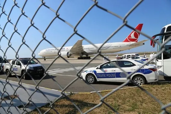 Rusya’dan getirilen 333 Türk, Ordu'da gözlem altına alındı - 1