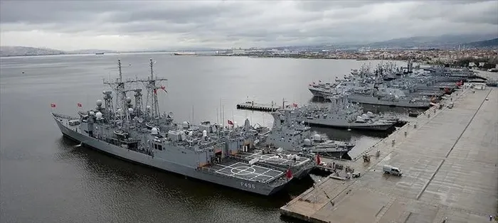 Denizlerde küresel barış ve huzur Türk donanmasında