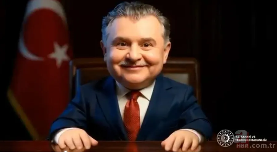 Yapay zeka Başkan Erdoğan ve kabine üyelerini canlandırdı! Tebessüm ettiren anlar 20