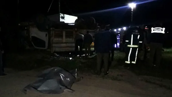 Son dakika! Van'da feci kaza: Çok sayıda ölü ve yaralı var - 1