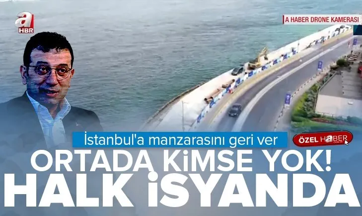 İstanbul’a manzarasını geri ver!