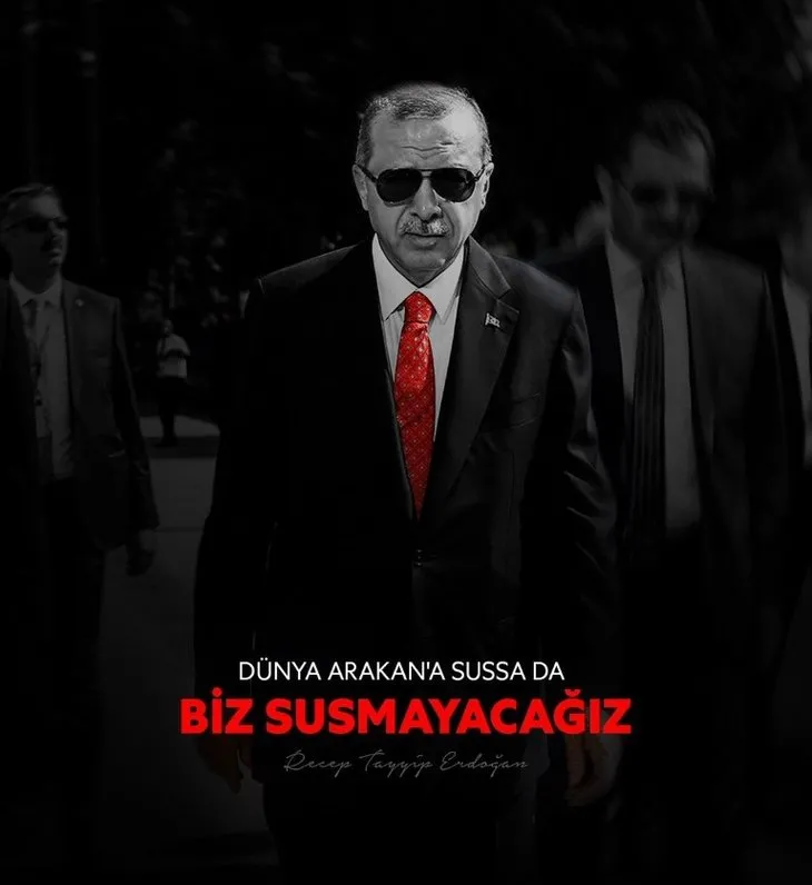 Başkan Erdoğan’ın tarihe geçen sözleri sosyal medyanın gündeminde