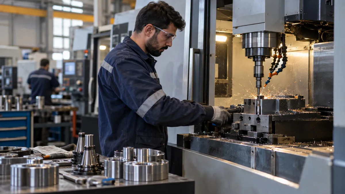 Makine fabrikaları ve imalat birimlerinde 83 sürekli işçi istihdam edilecek.
