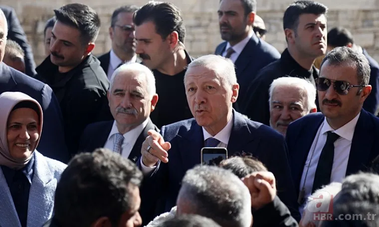 Başkan Erdoğan'a Antalya'da sevgi seli! Vatandaşlarla sohbet etti | Güldüren diyalog: Heyecanlandım, aman kalbin durmasın 2