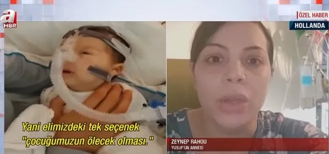 Türkiye Yunus bebek için harekete geçti! A Haber’in sesini duyurduğu aile için Hollanda’ya uçak gidecek! Acılı anne: Dünyaya çağrı yaptım tek Erdoğan duydu