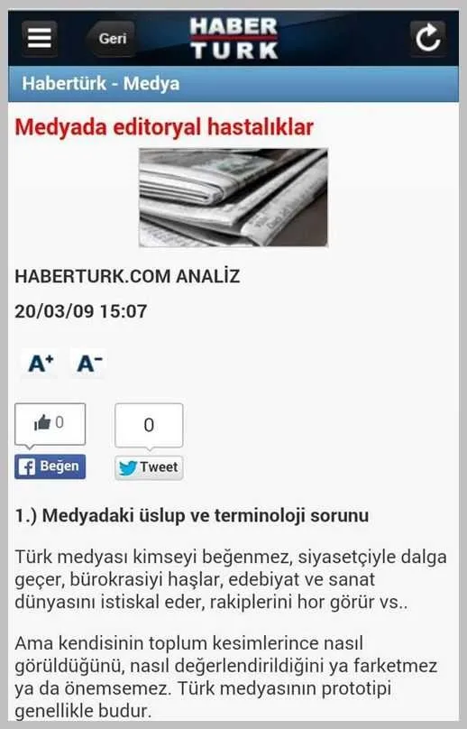 Habertürk ve Fatih Altaylı’dan FETÖ skandalı! Önce FETÖ’yü eleştiren haberi sonra paylaşımı sildiler