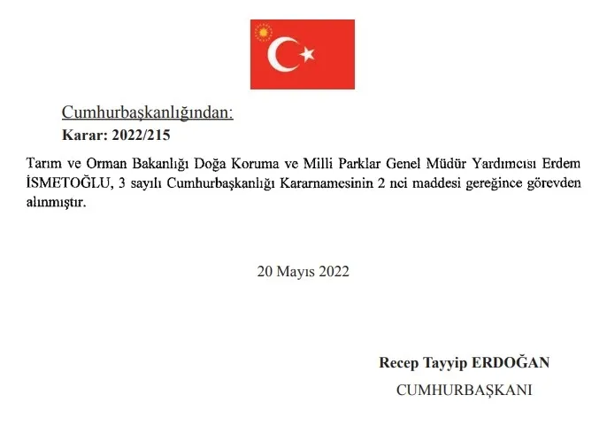 Son dakika: Başkan Erdoğan imzaladı! Atama kararları Resmi Gazete'de - 5