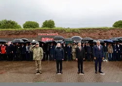 Bingöl’de bayramlaşma töreni düzenlendi