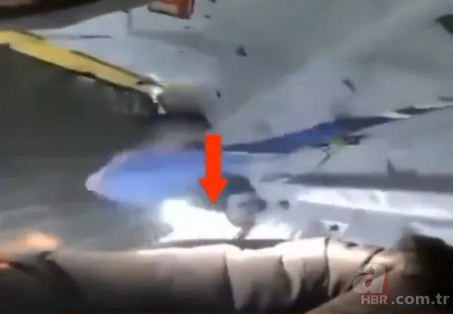 Görüntüler Rusya'dan... Seyir halindeki uçakta akılalmaz olay! Yolcu o anları gülümseyerek kayda aldı 3