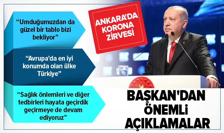 Başkan Erdoğan'dan önemli açıklamalar