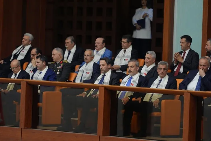 Filistin Devlet Başkanı Mahmud Abbas’ın Meclis’teki konuşması Arap basınında geniş yer buldu! Ortak noktaya dikkat çektiler