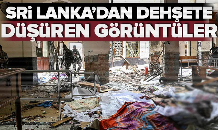 Son dakika: Sri Lankada art arda patlamalar