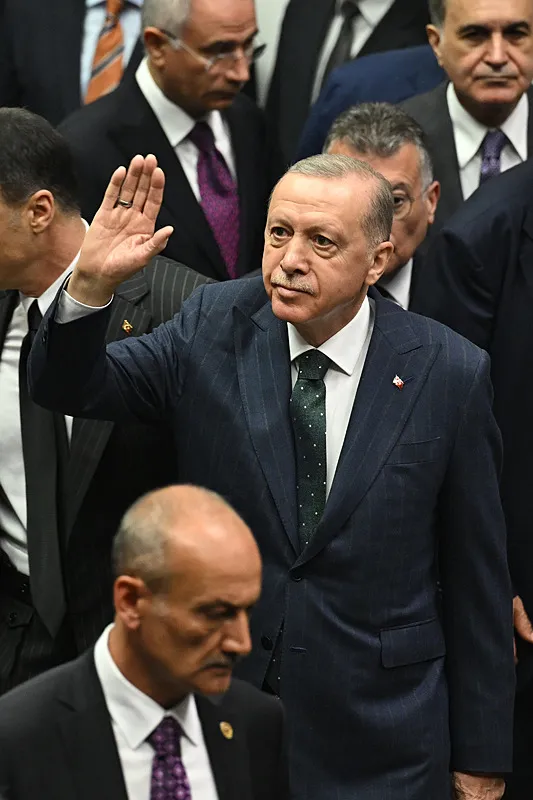 Başkan Recep Tayyip Erdoğan Refah’taki saldırılara ilişkin çarpıcı sözler: Netanyahu vampiri manyak bir psikopat!