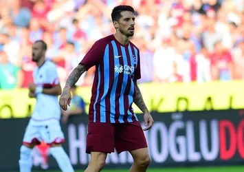 Jose Sosa: İyi ki Trabzonspor'a gelmişim