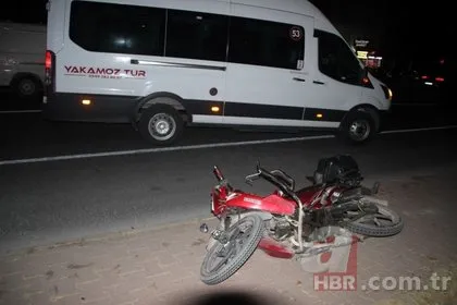 Kayseri’de feci motosiklet kazası! 1’i ağır 3 kişi yaralandı