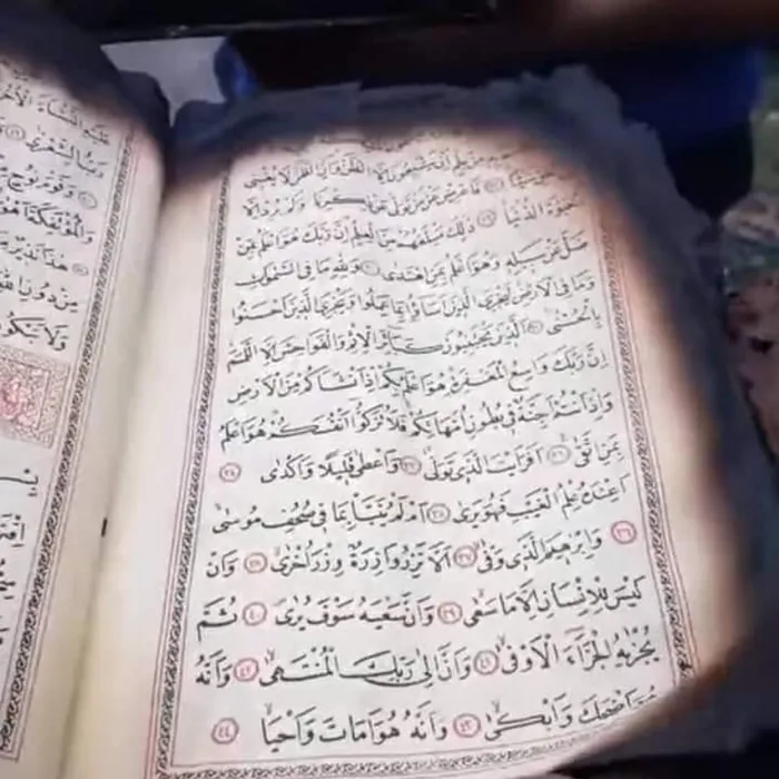Sinop Ayancık’ta ilginç olay! Kül olan evdeki 2 Kur’an-ı Kerim yanmadı - 4