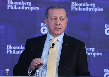 Cumhurbaşkanı Erdoğan New York'ta