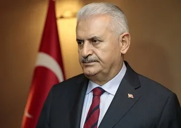 TBMM Başkanı Yıldırım'dan Baykal'a ziyaret