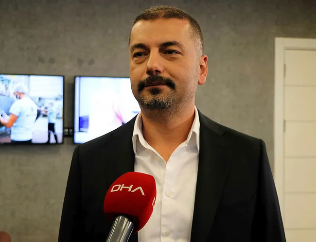 Gaziantep'te koronavirüsü yok eden maske kumaşı üretildi - 5