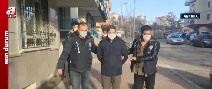 Son dakika: Ankara'da PKK kuryelerine operasyon - 1