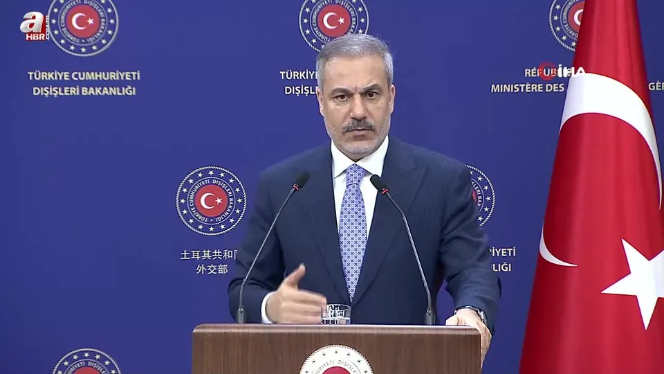 Fidan’dan Netanyahu’ya sert mesaj: Ortadoğu’yu kaosa sürüklüyor!