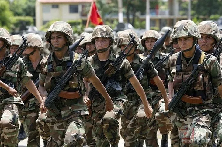 Dünyanın en güçlü orduları 2021! Askeri güç listesi belli oldu! Türkiye ordusu kaçıncı sırada?