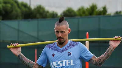 Trabzonspor’da Marek Hamsik’ten kötü haber!