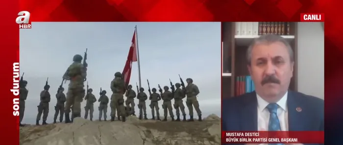Son dakika: Türkiye neden hedefte? Büyük Birlik Partisi Genel Başkanı Mustafa Destici’den A Haber’e özel açıklamalar