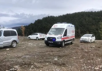 Son dakika: Bursa'da hava aracı düştü