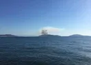 Heybeliada’da yangın