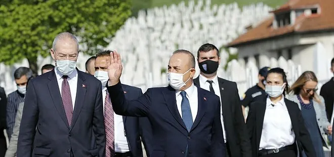 Dışişleri Bakanı Çavuşoğlu Bosna Hersek’te