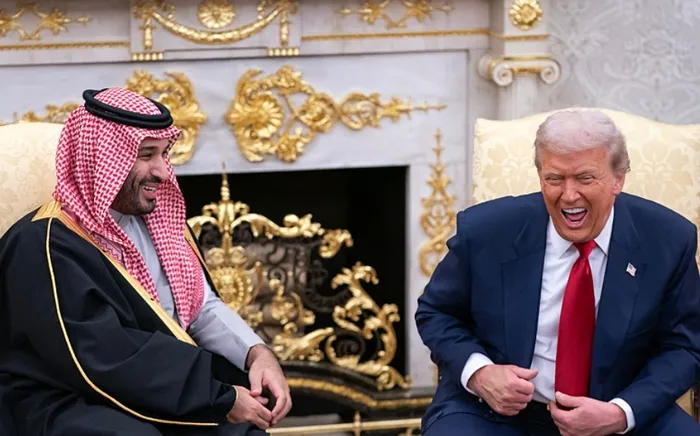 beyaz-sarayda-1-trilyon-dolarlik-zirve-trump-selman-ile-gorustu-1763494030605.jpg Foto: EPA