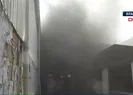 Avcılarda mobilya fabrikasında yangın