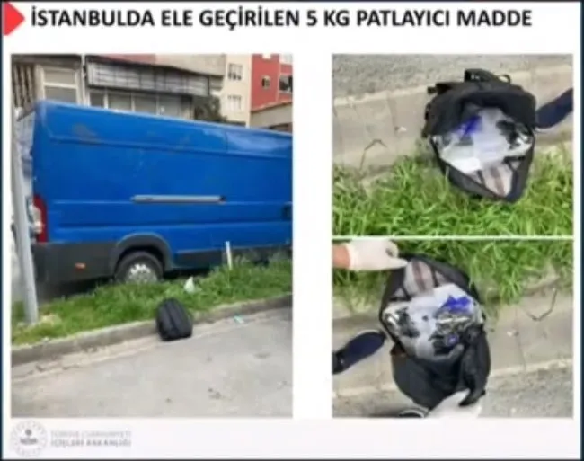 İşte İstanbul’daki 15 Temmuz Demokrasi Otogarı’nda ele geçirilen 5 kilo patlayıcının türü