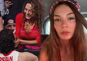 Eşi Cedi Osman'ı hiç yalnız bırakmıyor! Ebru Şahin'in yeni rotası dikkat çekti