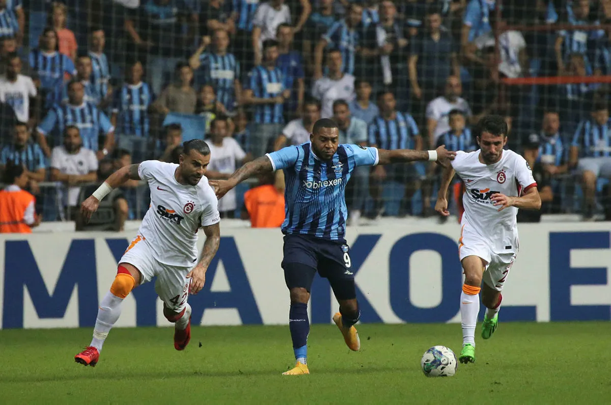 Bu maçta her şey var gol yok! Adana Demirspor 0-0 Galatasaray (MAÇ SONUCU-ÖZET)