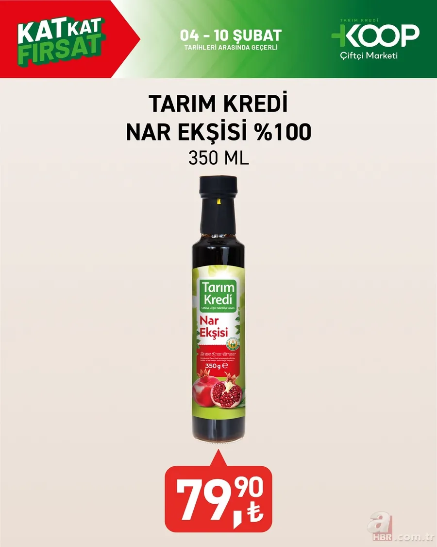 Tarım Kredi’de mutfağınızı dolduracak indirim! Taze baget 94.90, 5 kg Osmancık Pirinç 299,90 TL… 4