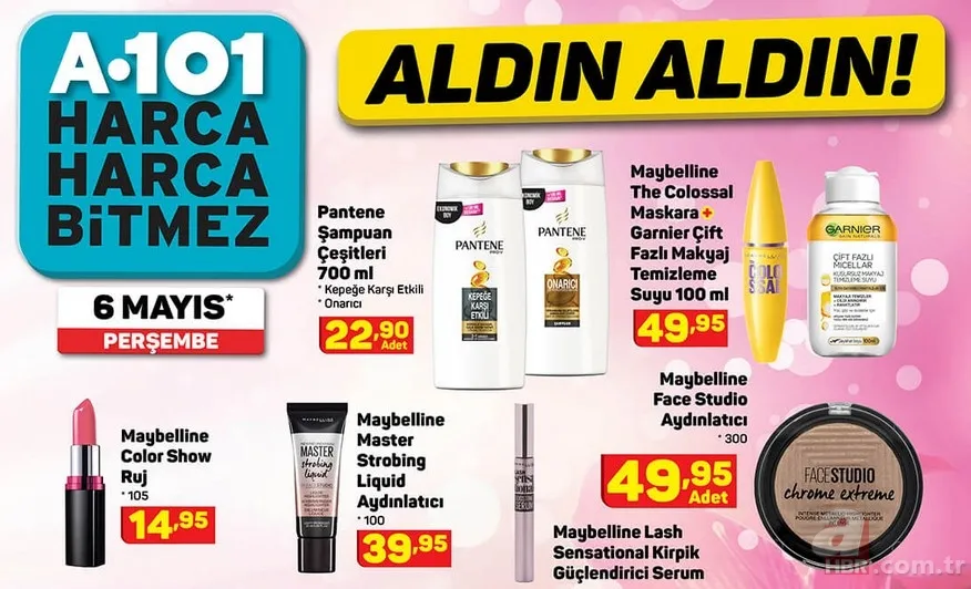A101 6 Mayıs 2021 aktüel kataloğu! Bu hafta A101'de hangi ürünler indirimli? Dikkat çeken liste... 18