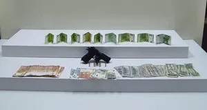 Döviz bürosunu soymak isterken suçüstü yakalandı