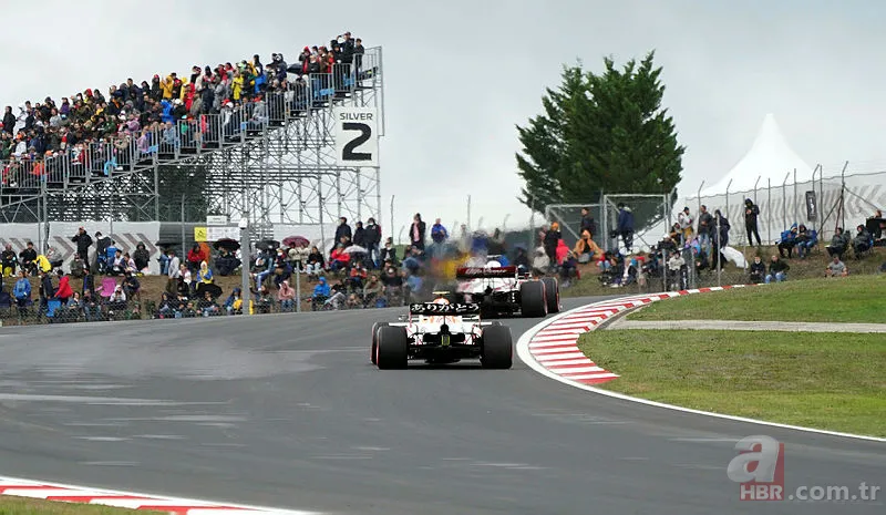 Formula 1'de Türkiye Grand Prix'i heyecanı! Zafer Bottas'ın 9